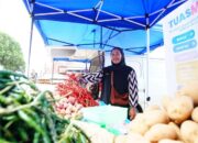 Pemkab Tanah Datar Buka Pasar Murah Antisipasi Lonjakan Harga Pangan