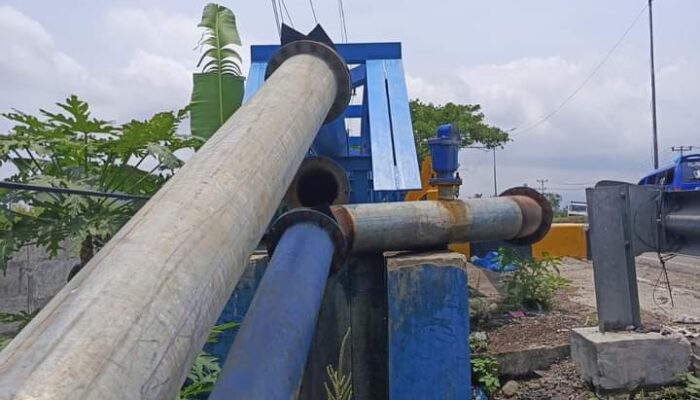 Perumda AM Kota Padang Perbaiki Pipa DN 250 GI By Pass, Pelayanan Pelanggan Sekitar Pegambiran Terganggu