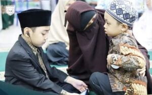 Cerita Santi Andriani, Orang Tua Balita Lomba Tahfiz: Mereka Mendengarkan Al Qur’an Sejak dalam Kandungan