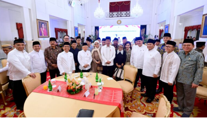 Terakhir 2019, Jajaran Kabinet Indonesia Maju Kembali Gelar Buka Puasa Bersama Presiden Jokowi