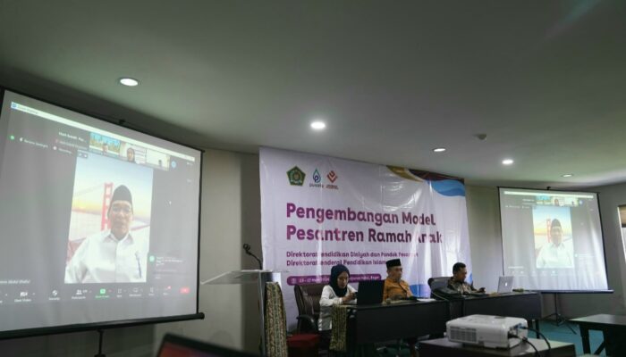 Problema Kekerasan di Ponpes, Kemenag Gandeng Kepolisian dan KPA Wujudkan Pesantren Ramah Anak