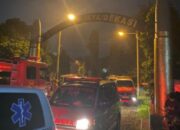 BREAKINGNEWS: Gudang Amunisi TNI AD di Ciangsana Bogor Meledak