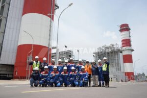 Tekan Emisi Karbon 3,3 Juta Ton/Tahun, PLTGU Jawa 1 Full Beroperasi