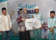 Safari Ramadhan di Kampar Riau, Pertamina Jual 1.000 Paket Sembako Murah Seharga Rp75.000