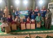 Berbagi Kebahagiaan di Idul Fitri, Pertamina Pertagas Santuni 1.326 Yatim Dhuafa di Seluruh Indonesia