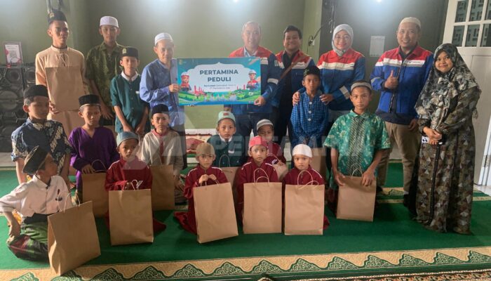 Berbagi Kebahagiaan di Idul Fitri, Pertamina Pertagas Santuni 1.326 Yatim Dhuafa di Seluruh Indonesia