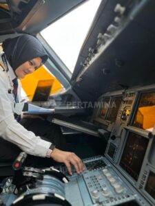 Dirut Nicke Widyawati: Di Balik Kesuksesan Pertamina, Ada 30 Persen Perwira Wanita