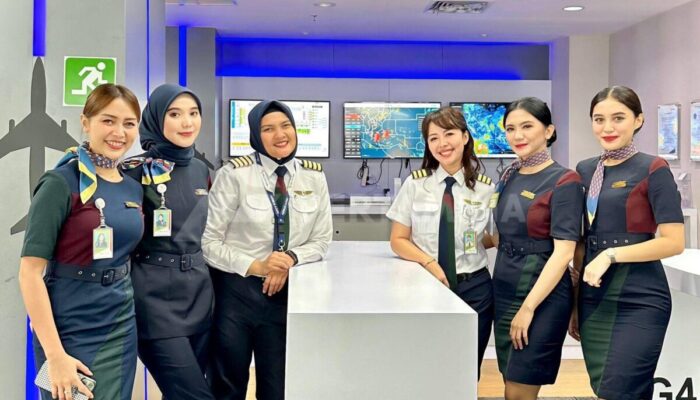 Spesial di Hari Kartini, Pelita Air Persembahkan “Kartini Flight” Pilot dan Awak Pesawat Semua Wanita