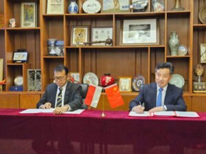 Universitas Negeri Padang – Tianjin Foreign Studies University Cina Jalin Kerjasama Pendirian Confusius Institute