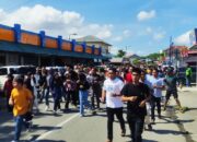 Sirene Peringatan Tsunami Meraung Kencang, Warga Kota Padang Berlarian Menuju Zona Aman