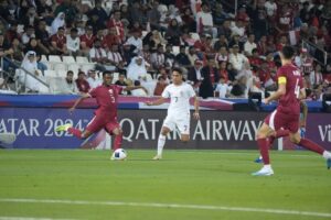 Lawan Qatar 9 Pemain, Garuda Muda Dipaksa Takluk 2-0