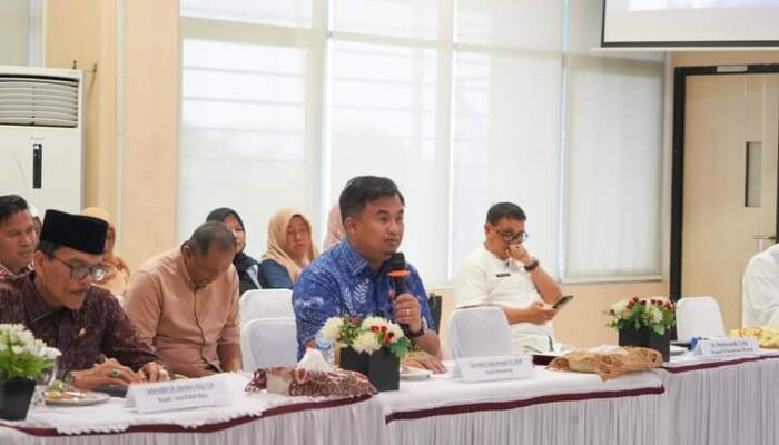 Pemkab Dharmasraya Rilis Ringkasan LPPD Tahun 2023