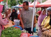 Pemko Pariaman Kembali Gelar Gerakan Pangan Murah di Rumah Tabuik Subarang