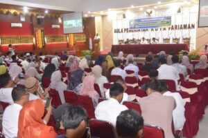 Musrenbang RKPD Pariaman 2025: Rencana Pembangunan Harus dengan Usulan Rembuk Warga