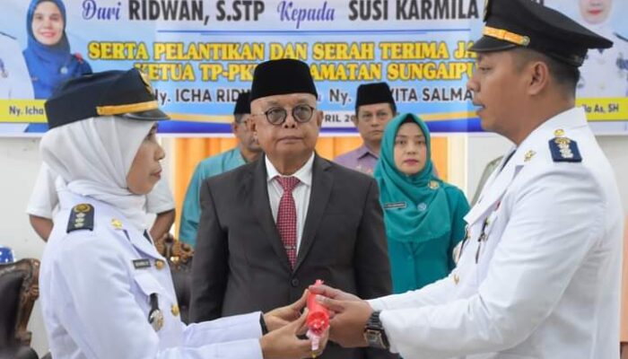 Pergantian 2 Camat di Agam: Sungai Pua Kini Dipimpin Susi Karmila, Canduang Dipimpin Syahrul Hamidi