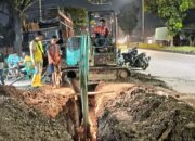 Info Gangguan Air Bersih: Perumda AM Padang Sedang Kebut Pembangunan Jaringan Pipa Area Selatan