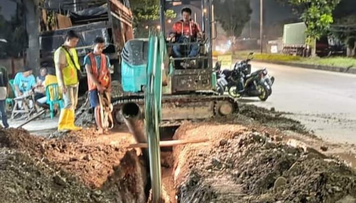 Info Gangguan Air Bersih: Perumda AM Padang Sedang Kebut Pembangunan Jaringan Pipa Area Selatan