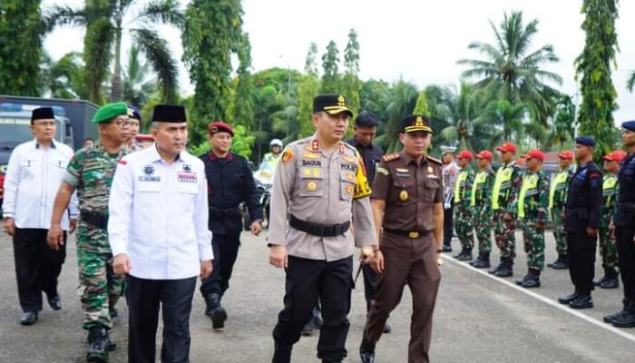 Polres Dharmasraya Kerahkan 210 Personil Pengamanan Lebaran
