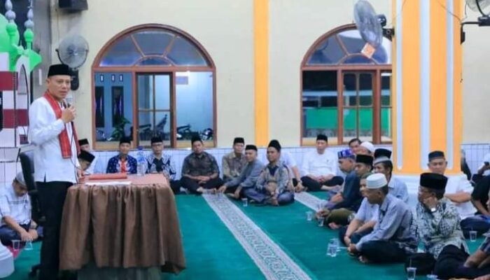 Patut Dicontoh, Infak Masjid Raya Nurul Aman Nagari Lansek Kadok Barat Pasaman Digunakan Manyantuni Anak Yatim
