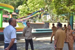 Cek Lokasi, Pj. Walikota Zefnihan Pastikan Objek Wisata Sawahlunto Siap Melayani Pengunjung Lebaran