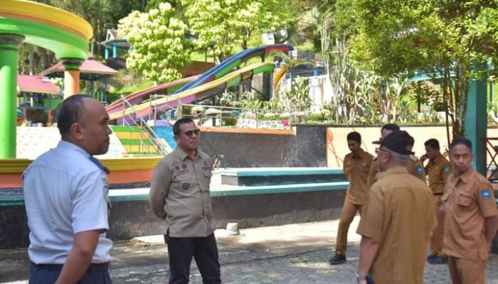 Cek Lokasi, Pj. Walikota Zefnihan Pastikan Objek Wisata Sawahlunto Siap Melayani Pengunjung Lebaran