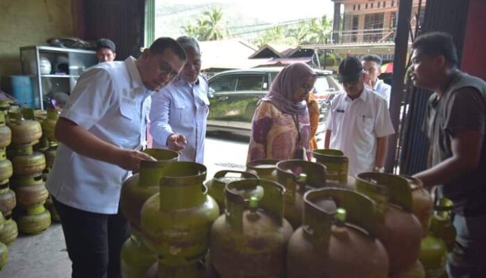 Ombudsman Sumbar Cek Stok Pangan dan Stabilitas Harga di Kota Sawahlunto