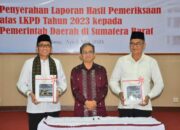 Laporan Keuangan Pemko Padang Kembali dapat Predikat WTP untuk Ke-11 Kali Berturut dari BPK Sumbar