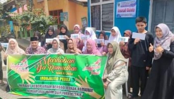 Indo Jalito Santuni Pengasuh dan Anak Panti Amanah Bundo Padang Panjang