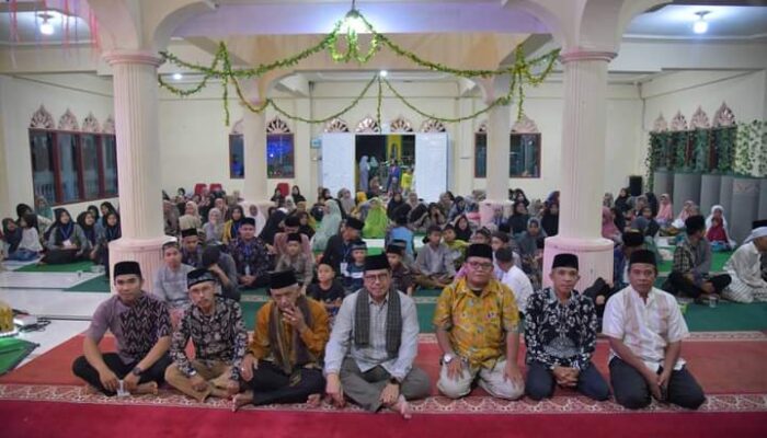 Walikota Zefnihan: Lumindai, Desa Pencetak Qori dan Qoriah Sawahlunto