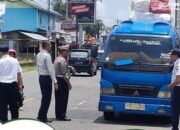 Jalur One Way Padang – Bukittinggi Mulai Diterapkan, Yang Coba Terobos Putar Balik!