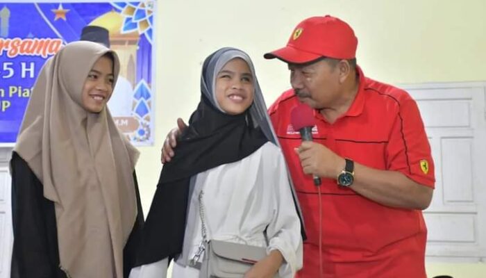 AWR Group Santuni Anak Yatim di Ampek Angkek Agam