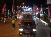 Takbiran Idul Fitri Menggema di Padang Panjang, Warga Kota Tumpah Ruah di Jalanan