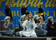 9 Group Tampil di Festival Gema Takbiran, Malam Idul Fitri Berlangsung Semarak di Tanah Datar
