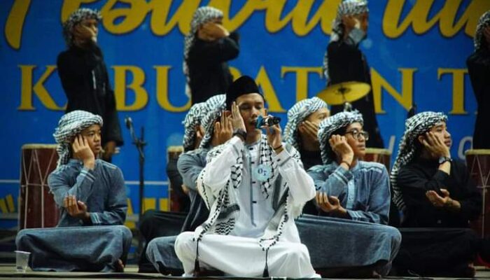 9 Group Tampil di Festival Gema Takbiran, Malam Idul Fitri Berlangsung Semarak di Tanah Datar