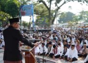 Lebaran Serentak, Shalat Ied Tumpah Ruah di Lapangan Cindua Mato Batusangkar