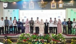 Pj Walikota Bersama Forkopimda Padang Panjang “Berhariraya” ke Kediaman Gubernur Sumbar