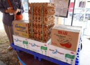 Bank Nagari Serahkan Bantuan Sembako untuk Warga Korban Bencana Alam di Tanah Datar