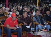 Karni Ilyas Lebaran di Kampung, Hibur Masyarakat Nagari Balingka dengan Permainan KIM