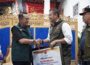 BNPB Kucurkan Dana Siap Pakai Rp250 Juta dan Bantuan Logistik untuk Korban Bencana di Tanah Datar