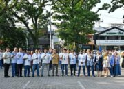 Hari Pertama Kerja, Dirut Hendra Pebrizal Apresiasi Karyawan Perumda AM Kota Padang yang Bertugas saat Lebaran