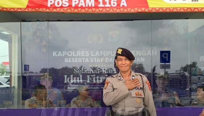 Temukan Tas Pemudik Berisi Uang Rp100 Juta, Polisi Jujur Ini Dianugerahi Sekolah Perwira