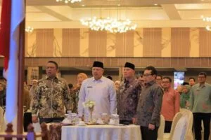 Pj Bupati Mentawai Hadiri Musrenbang Jangka Panjang Provinsi Sumbar 2025-2045 di Padang