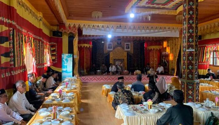 Begini Tradisi Masyarakat Talamau Pasaman Barat Mengenang Rajo Kabuntaran Talu Tuanku Bosa XV