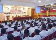 145 Siswa SLTA Pariaman Ikuti Seleksi Anggota Paskibraka 2024