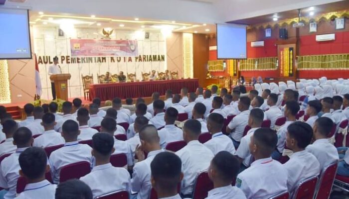 145 Siswa SLTA Pariaman Ikuti Seleksi Anggota Paskibraka 2024