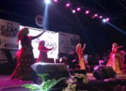 Setelah Barongsai dan Kuda Lumping, Giliran Tari Klasik India Pukau Pengunjung Festival Muaro 2024 Padang