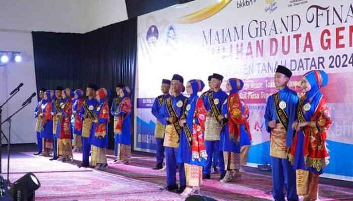 Sengit! Grand Final Duta GenRe 2024 Tanah Datar Diikuti Siswa SMA, Mahasiswa dan Remaja Kampung