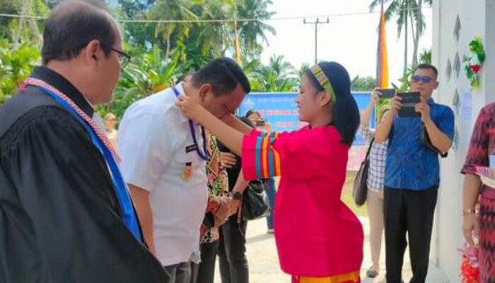 Hadiri Sidang Sinode GKPM, Pj. Bupati Mentawai Tekankan Pentingnya Kerukunan Beragama dalam Pembangunan Daerah