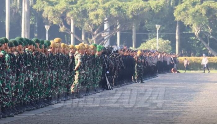 7.783 Personel Gabungan TNI-Polri Amankan Hasil Sidang PHPU Pilpres 2024