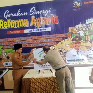 Pemkab Limapuluh Kota Bersama Forkopimda dan Kantor ATR/BPN Bersinergi Sukseskan Reforma Agraria